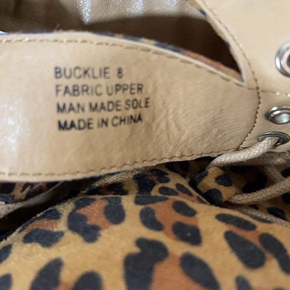 Zigi Soho Womens Bucklie Booties Size 8 - Picture 10 of 12